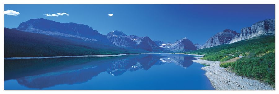 artopweb World Panoramic - U.S.A. Panoramic Decorative MDF Panel (120x38cm)