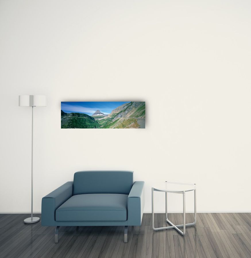 Artopweb World Panoramic - U.S.A. Panoramic Decorative MDF Panel (120x38cm)