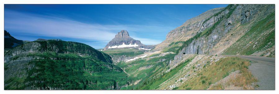 artopweb World Panoramic - U.S.A. Panoramic Decorative MDF Panel (120x38cm)