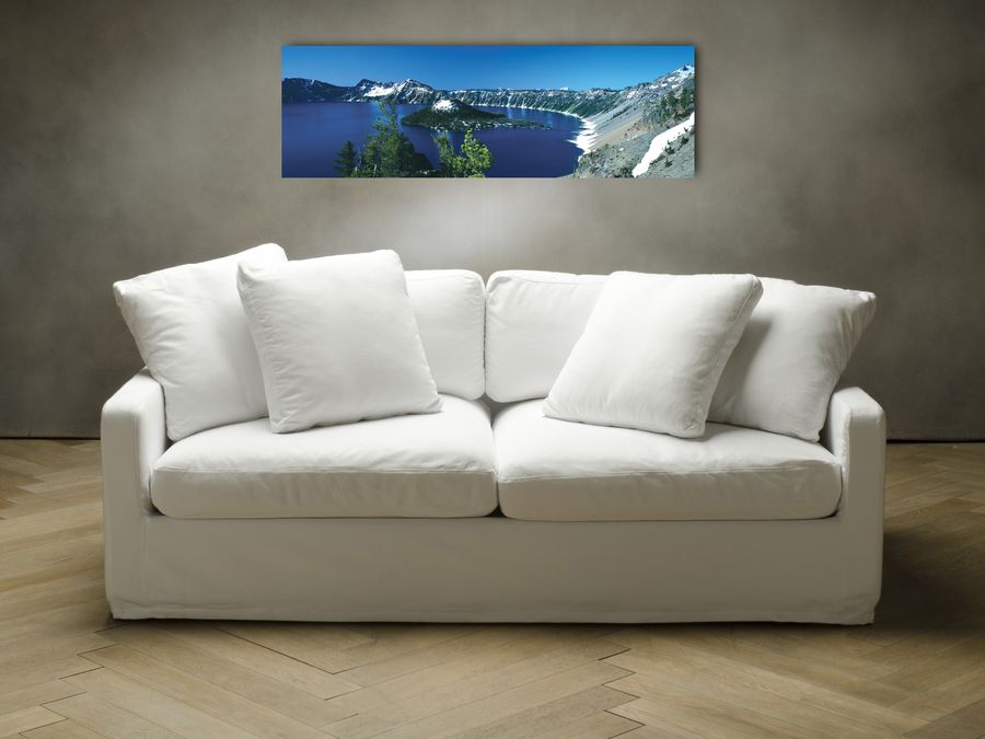 Artopweb World Panoramic - U.S.A. Panoramic Decorative MDF Panel (120x38cm)
