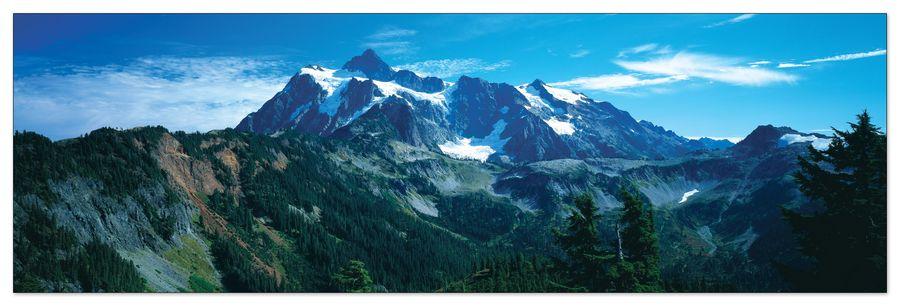 artopweb World Panoramic - U.S.A. Panoramic Decorative MDF Panel (120x38cm)