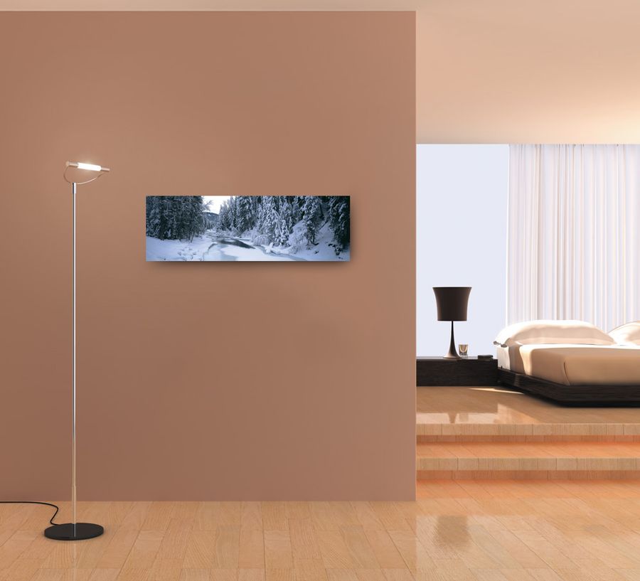 Artopweb World Panoramic - U.S.A. Panoramic Decorative MDF Panel (120x38cm)