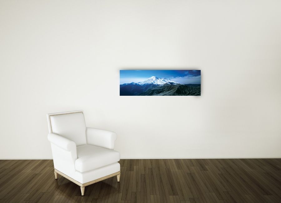 Artopweb World Panoramic - U.S.A. Panoramic Decorative MDF Panel (120x38cm)