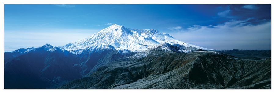 artopweb World Panoramic - U.S.A. Panoramic Decorative MDF Panel (120x38cm)