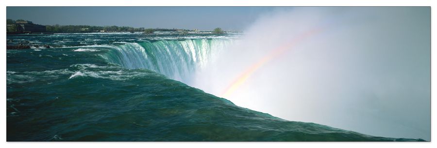 artopweb World Panoramic - U.S.A. Panoramic Decorative MDF Panel (120x38cm)