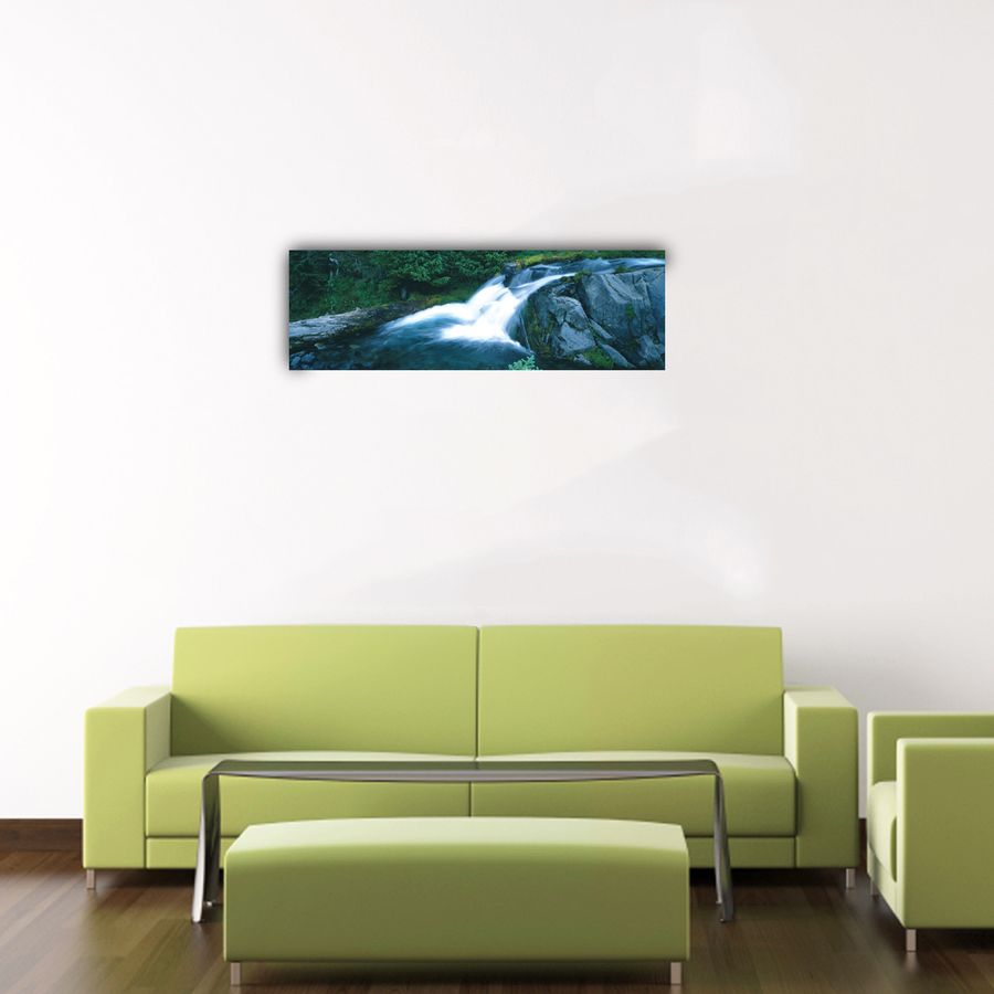 Artopweb World Panoramic - U.S.A. Panoramic Decorative MDF Panel (120x38cm)