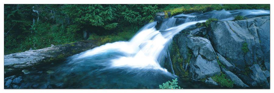 artopweb World Panoramic - U.S.A. Panoramic Decorative MDF Panel (120x38cm)