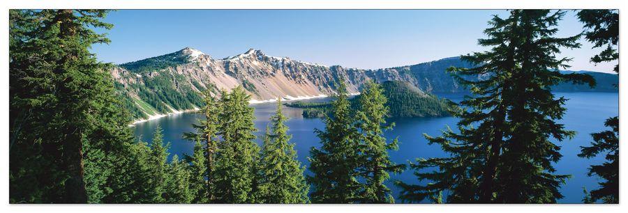 artopweb World Panoramic - U.S.A. Panoramic Decorative MDF Panel (120x38cm)