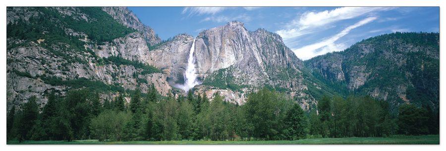 artopweb World Panoramic - U.S.A. Panoramic Decorative MDF Panel (120x38cm)