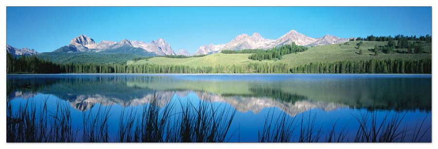 artopweb World Panoramic - U.S.A. Panoramic Decorative MDF Panel (120x38cm)