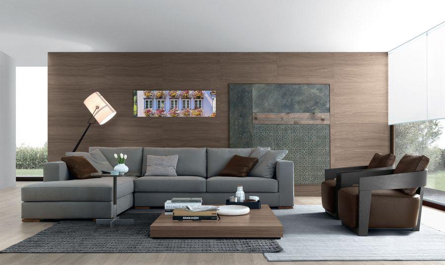 Artopweb Yamashita - Bloomed Balconies Appenzel Switzerland Decorative MDF Panel (95x33cm)