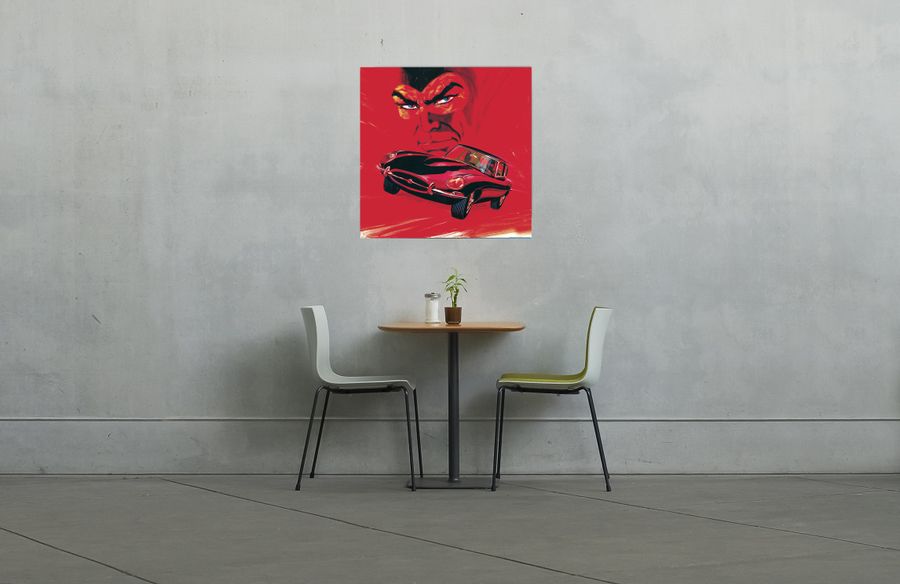 Artopweb Zaniboni - Jaguar Decorative MDF Panel (80x80cm)