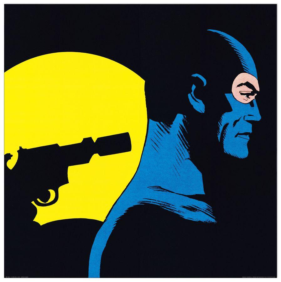 artopweb Zaniboni - L Ultimo Della Lista Decorative MDF Panel (80x80cm)