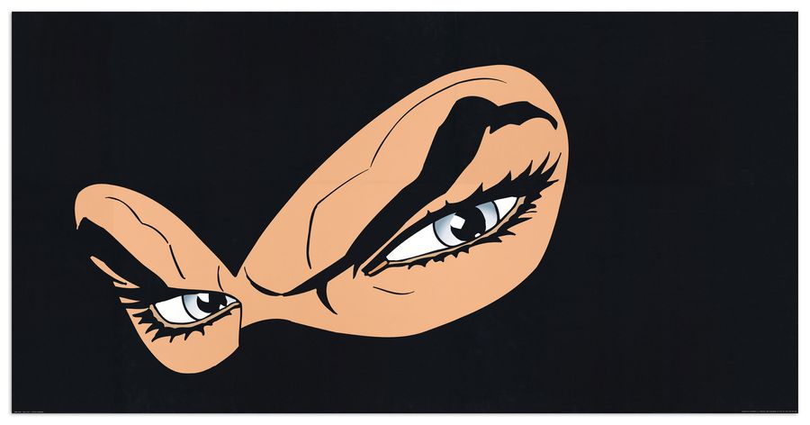 artopweb Zaniboni - Nel Buio Decorative MDF Panel (138x70cm)