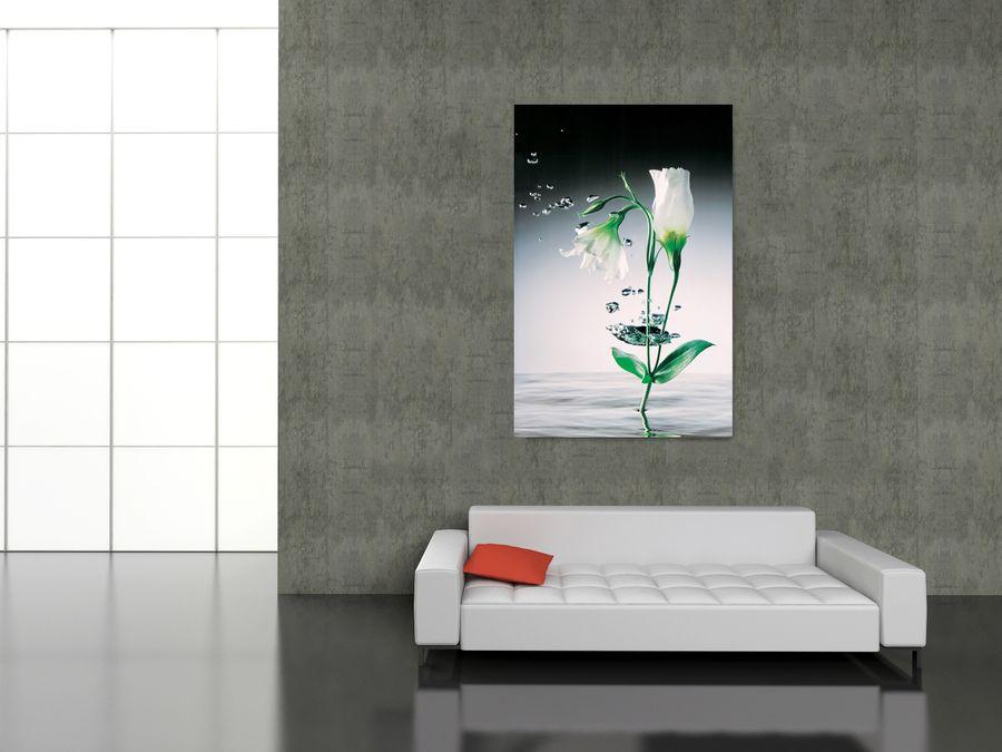 Artopweb Zimmerman - Crystal Flowers Decorative MDF Panel (115x175cm)