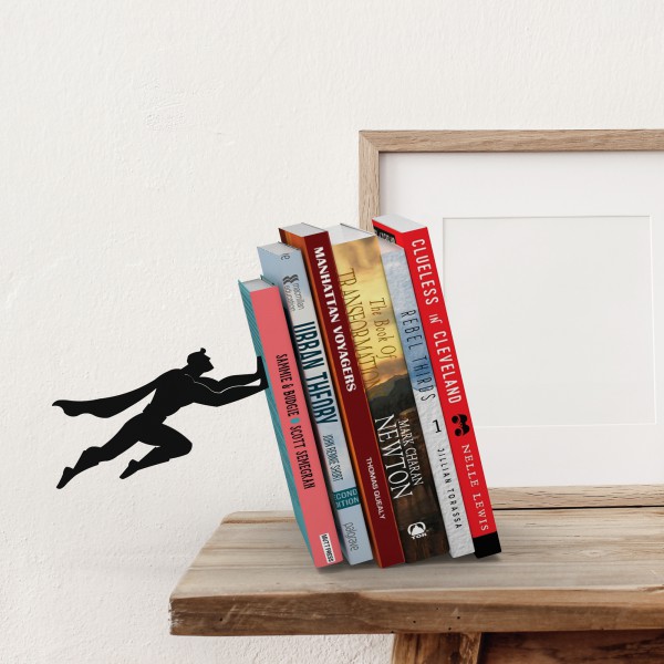 Artori Design Book & Hero – Superhero – Bookend