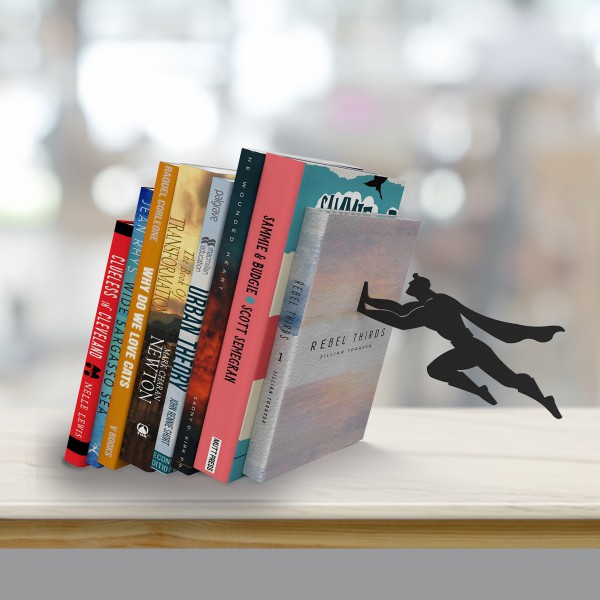 artori design Book & Hero – Superhero – Bookend