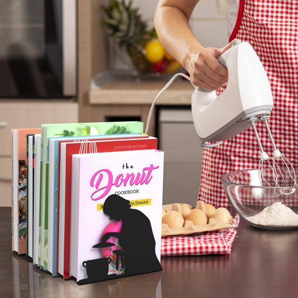 Artori Design “By The Book” Bookend – Cooking Couple