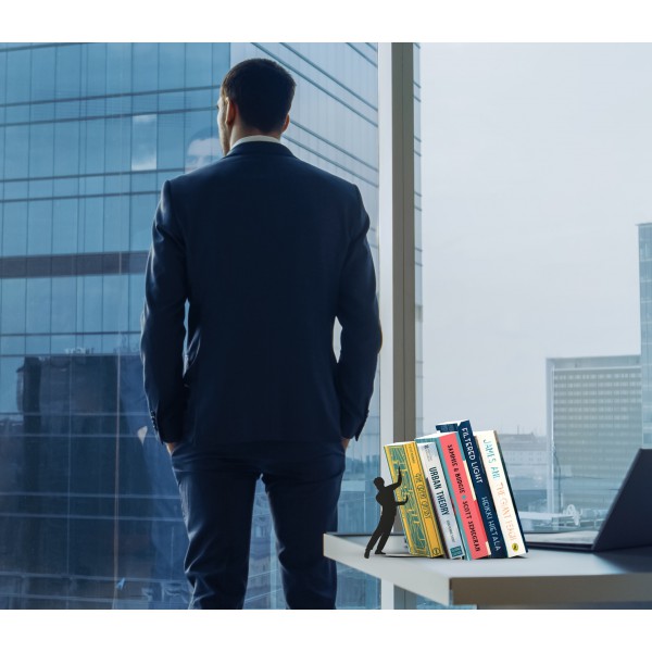 Artori Design Cliffhanger Bookend