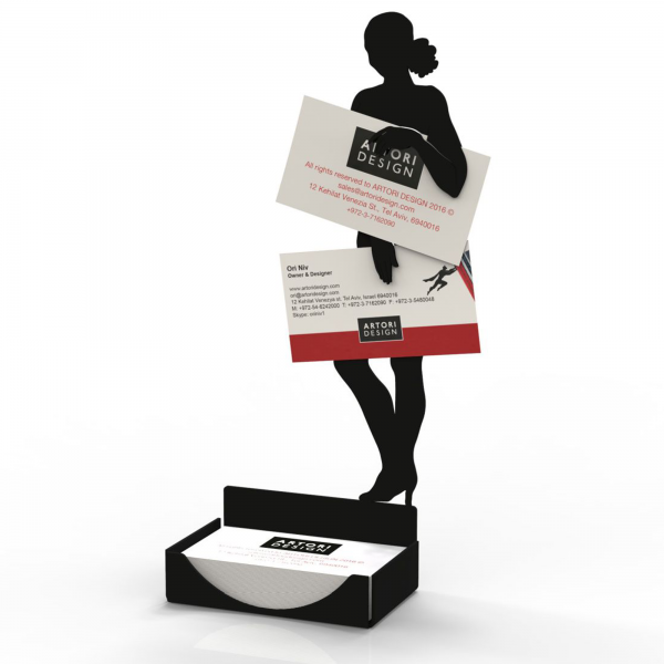 artori design Cover Girl – Business Card Holder