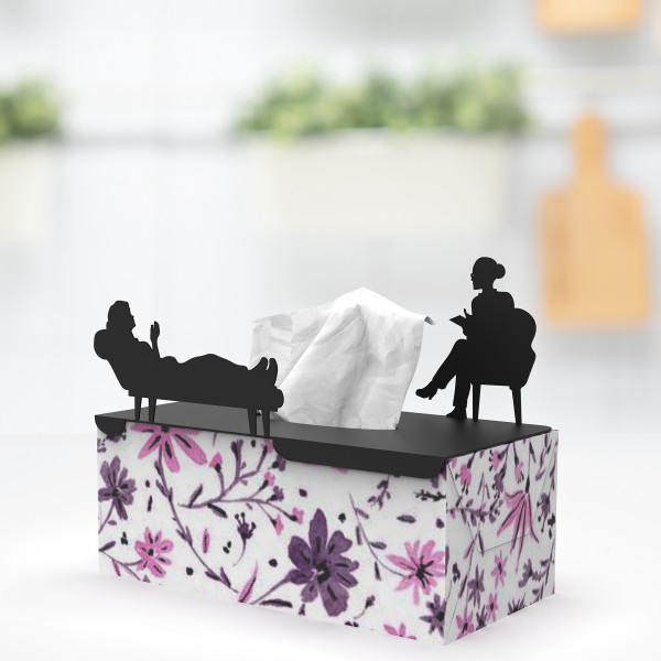 artori design In Her Treatment Tissue Box Cover