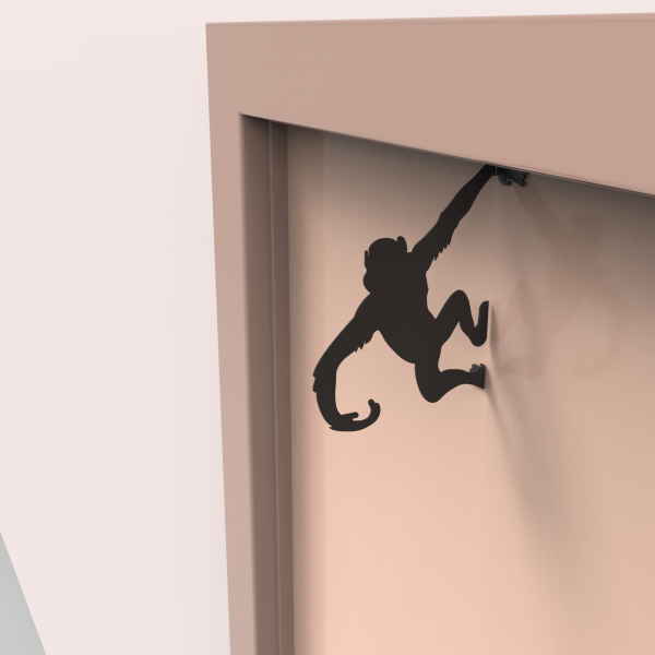 Artori Design Jane The Chimp – Over-the-door Hanger