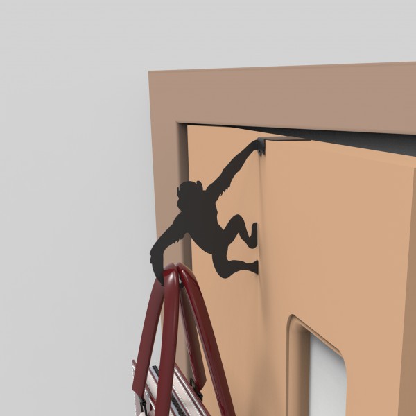 Artori Design Jane The Chimp – Over-the-door Hanger