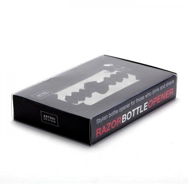 Artori Design Razor Bottle Opener