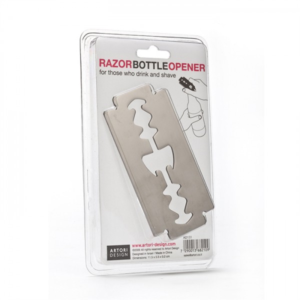 Artori Design Razor Bottle Opener
