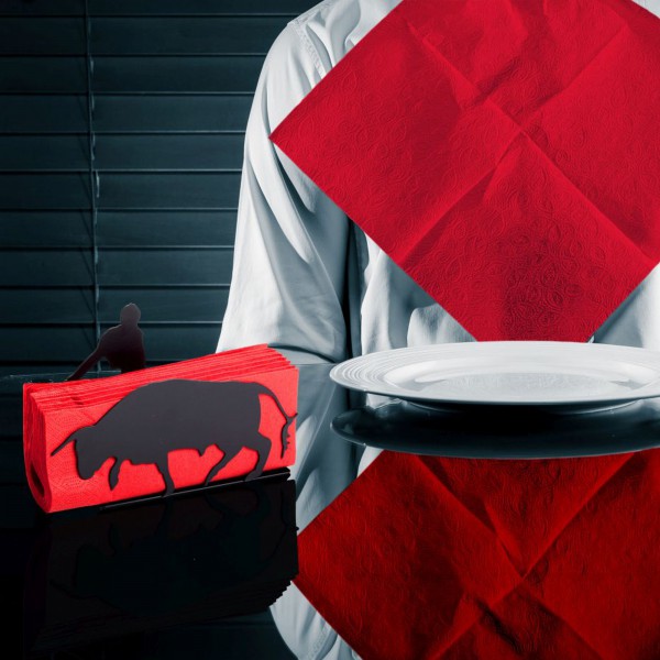Artori Design Red Napkin Holder