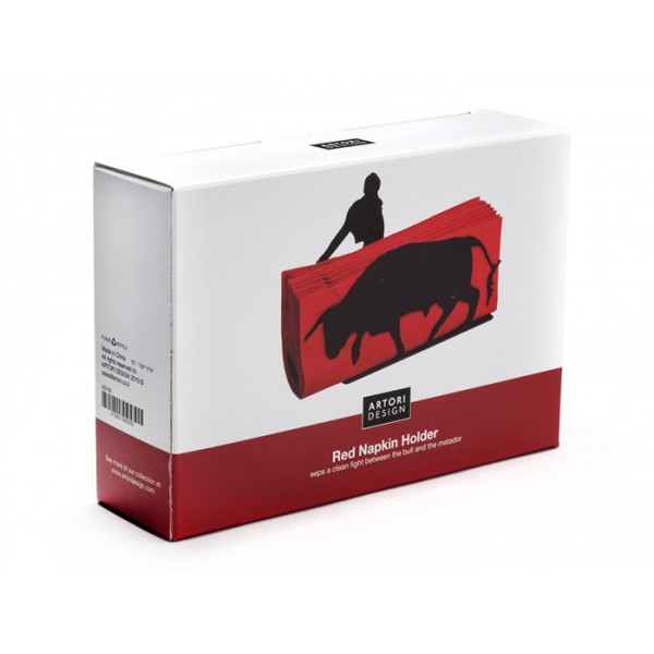 Artori Design Red Napkin Holder