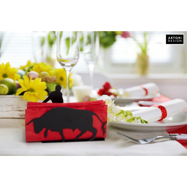 Artori Design Red Napkin Holder