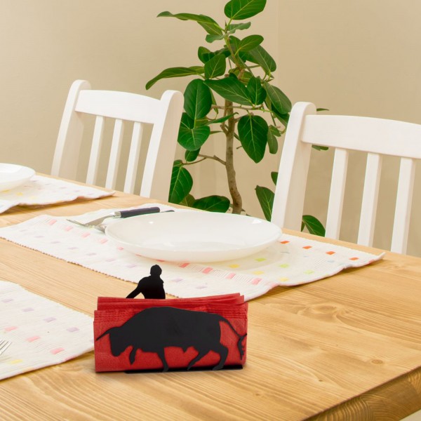 artori design Red Napkin Holder