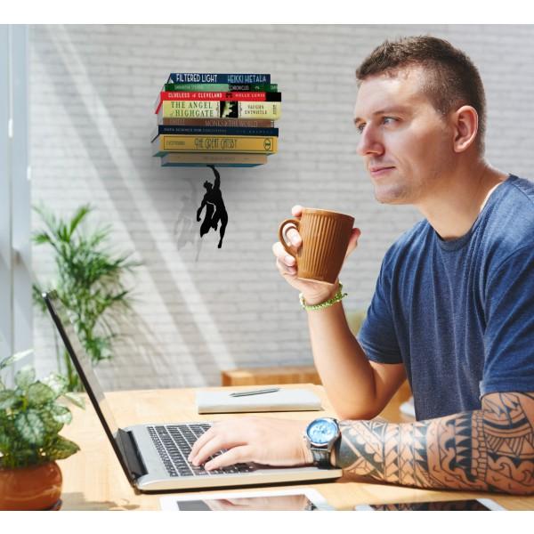 Artori Design Supershelf – Floating Bookshelf