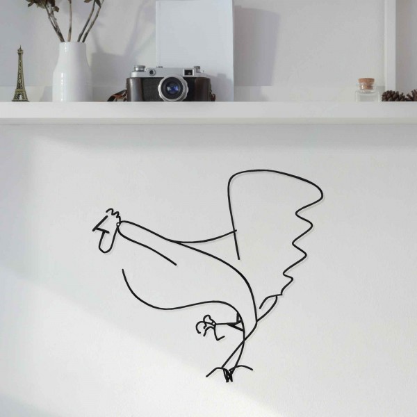 Artori Design Wanetik Art – Cock Sculpture