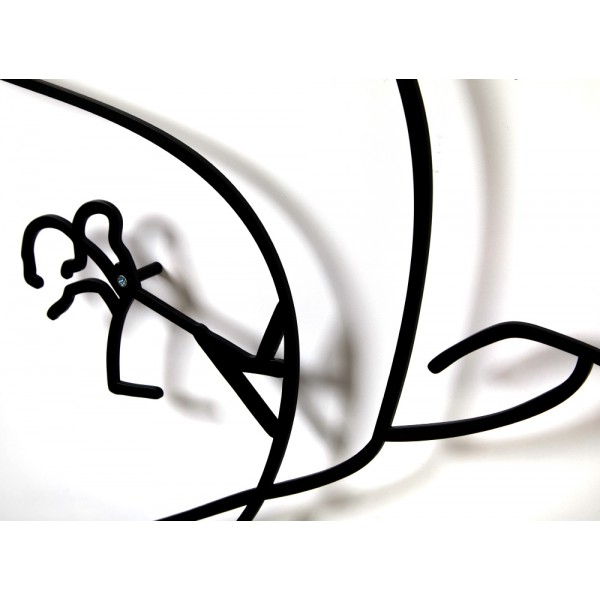 Artori Design Wanetik Art – Cock Sculpture