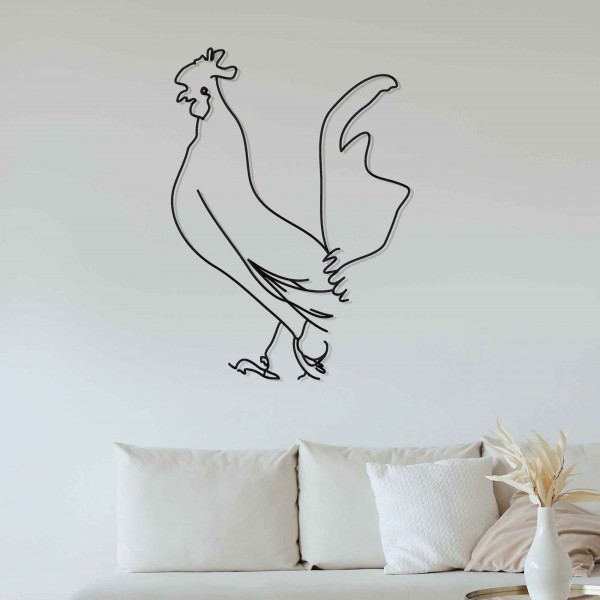 Artori Design Wanetik Art – Cock Sculpture