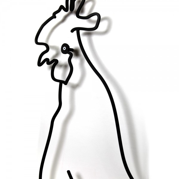 Artori Design Wanetik Art – Cock Sculpture