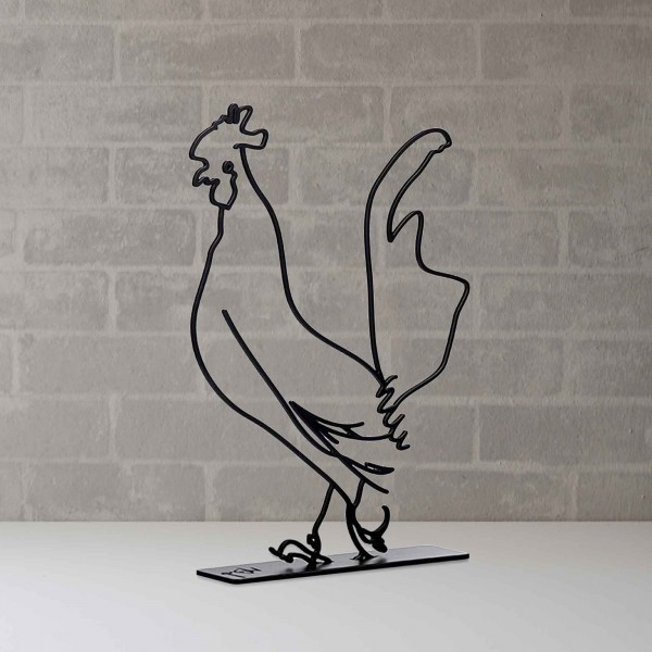 artori design Wanetik Art – Cock Sculpture
