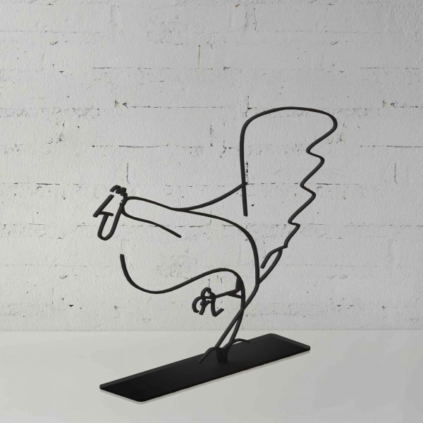 artori design Wanetik Art – Cock Sculpture