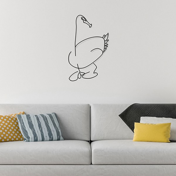 Artori Design Wanetik Art – Duck Sculpture