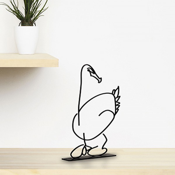 artori design Wanetik Art – Duck Sculpture