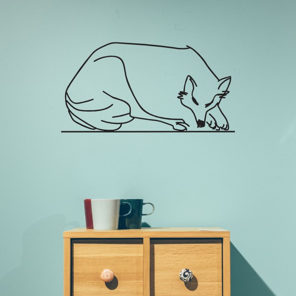 Artori Design Wanetik Art – Fox Sculpture