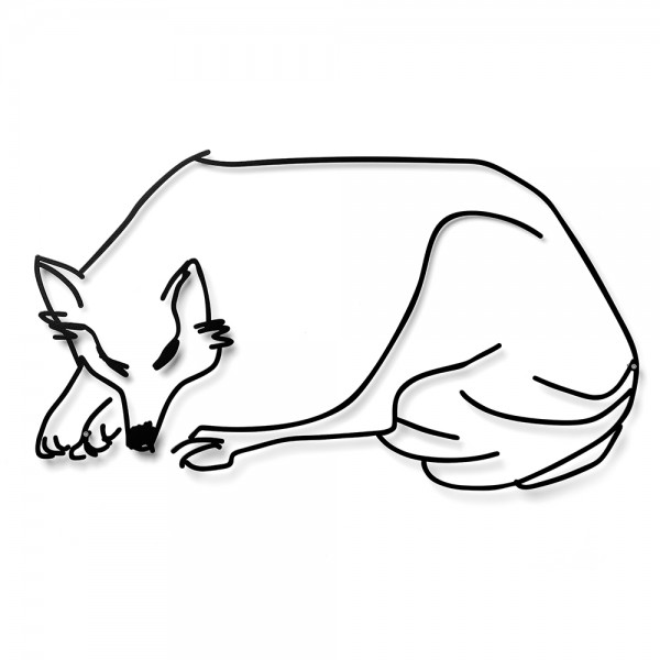 Artori Design Wanetik Art – Fox Sculpture