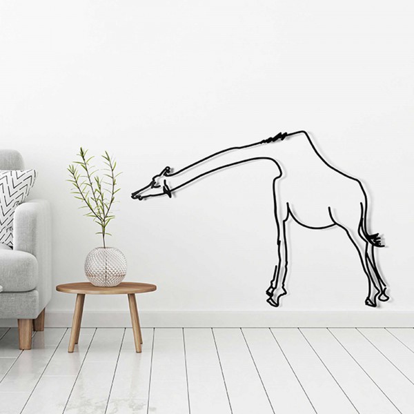 Artori Design Wanetik Art – Giraffe Sculpture