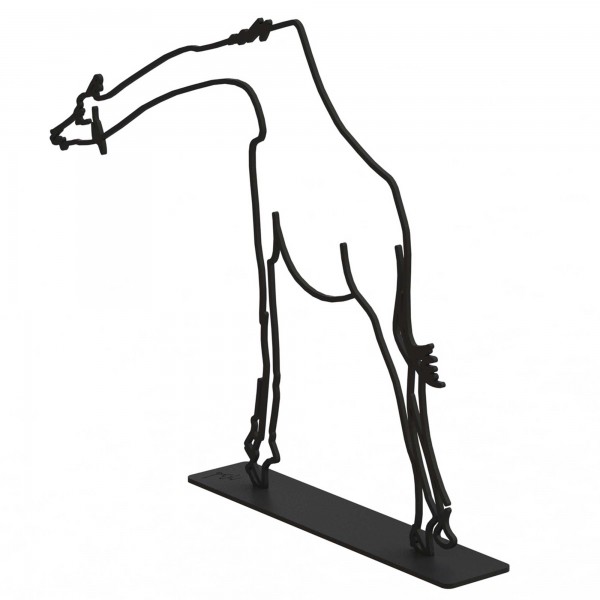 Artori Design Wanetik Art – Giraffe Sculpture