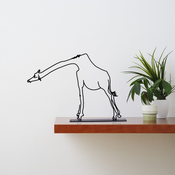 artori design Wanetik Art – Giraffe Sculpture