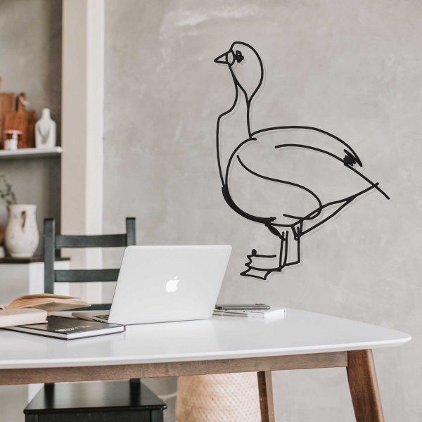 Artori Design Wanetik Art – Goose Sculpture
