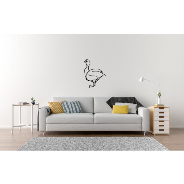 Artori Design Wanetik Art – Goose Sculpture