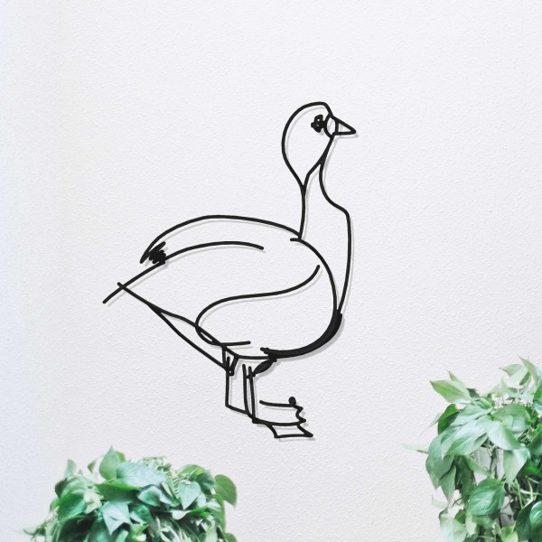 Artori Design Wanetik Art – Goose Sculpture